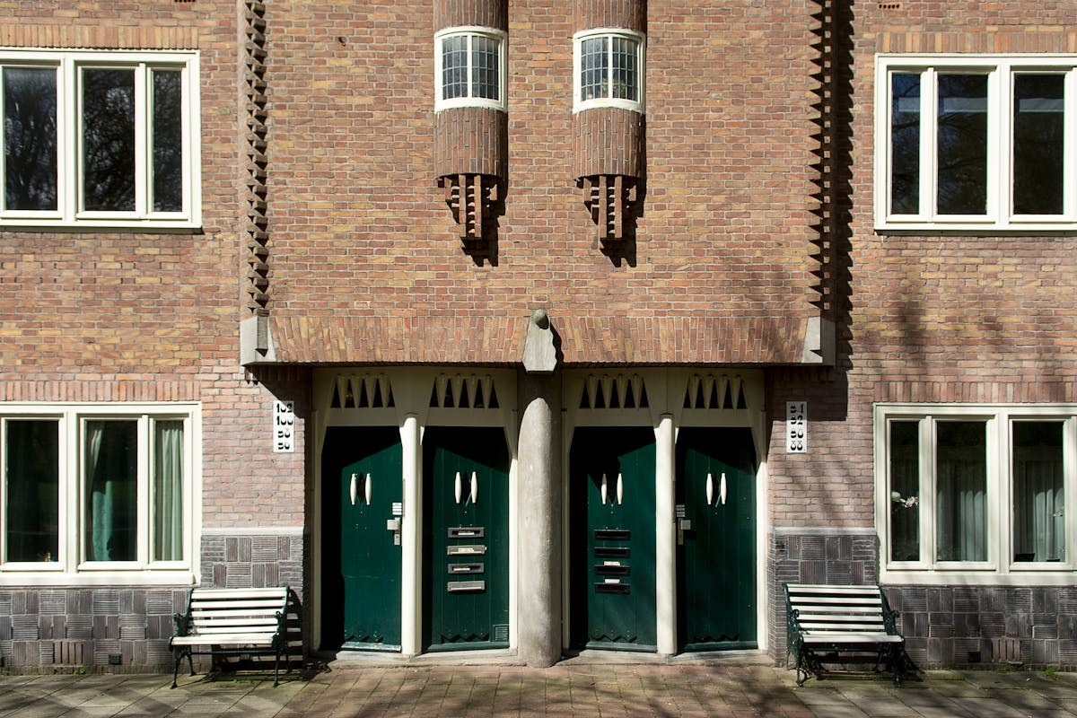 Amsterdam apartment building Michel de Klerk
